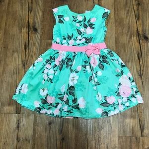 Carter’s floral dress. Worn once for Easter.
